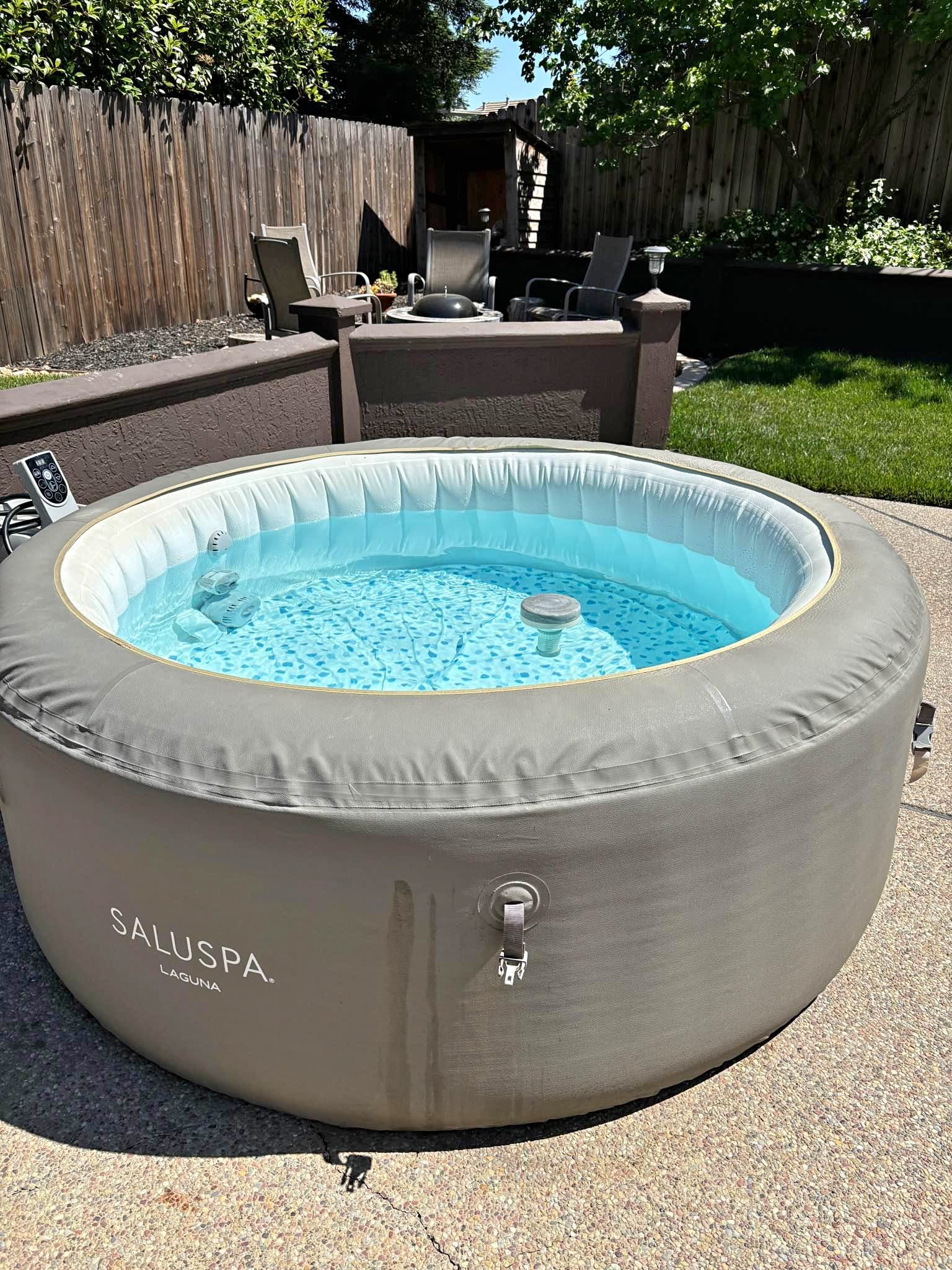 Saluspa Laguna Hot Tub Pools Spas Vacaville, California Facebook Marketplace Facebook