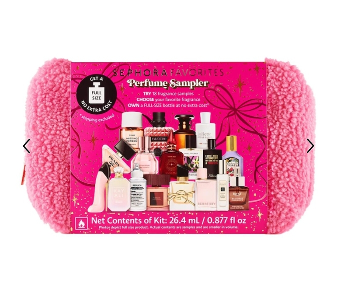 Perfume Sampler Set 