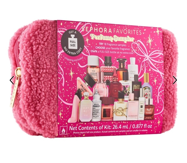 Perfume Sampler Set 