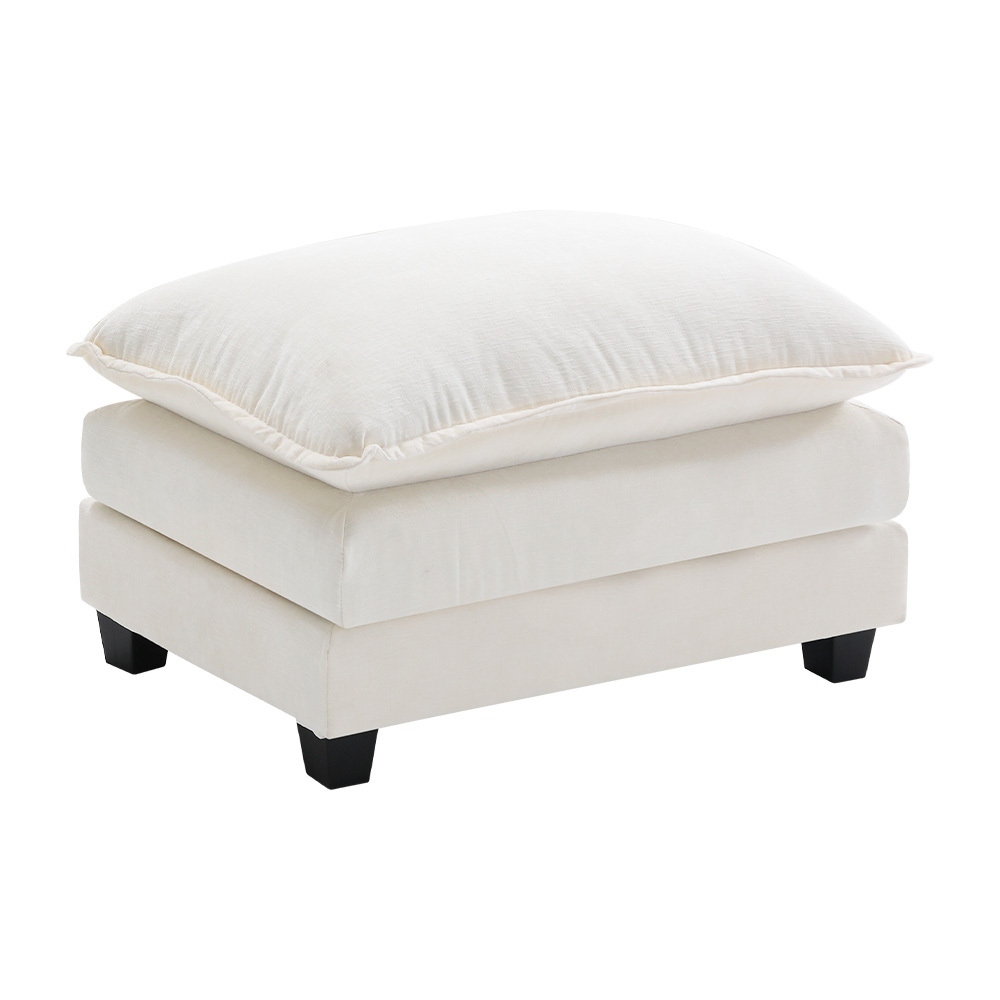 Cloudy 149.2'' Luxury Thickened Cushion Sectional Sofa