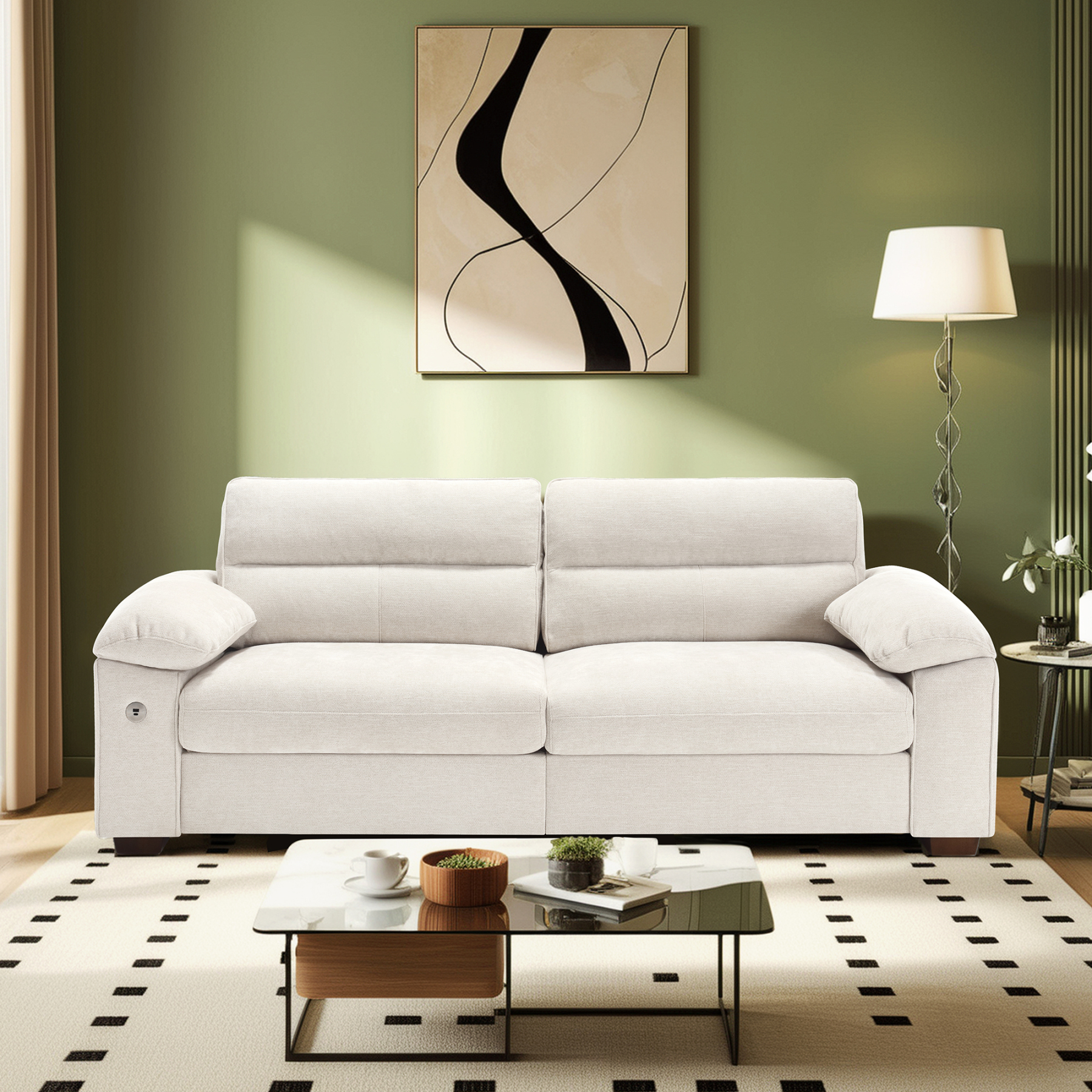 PillowArm Comfort Sleeper Sofa