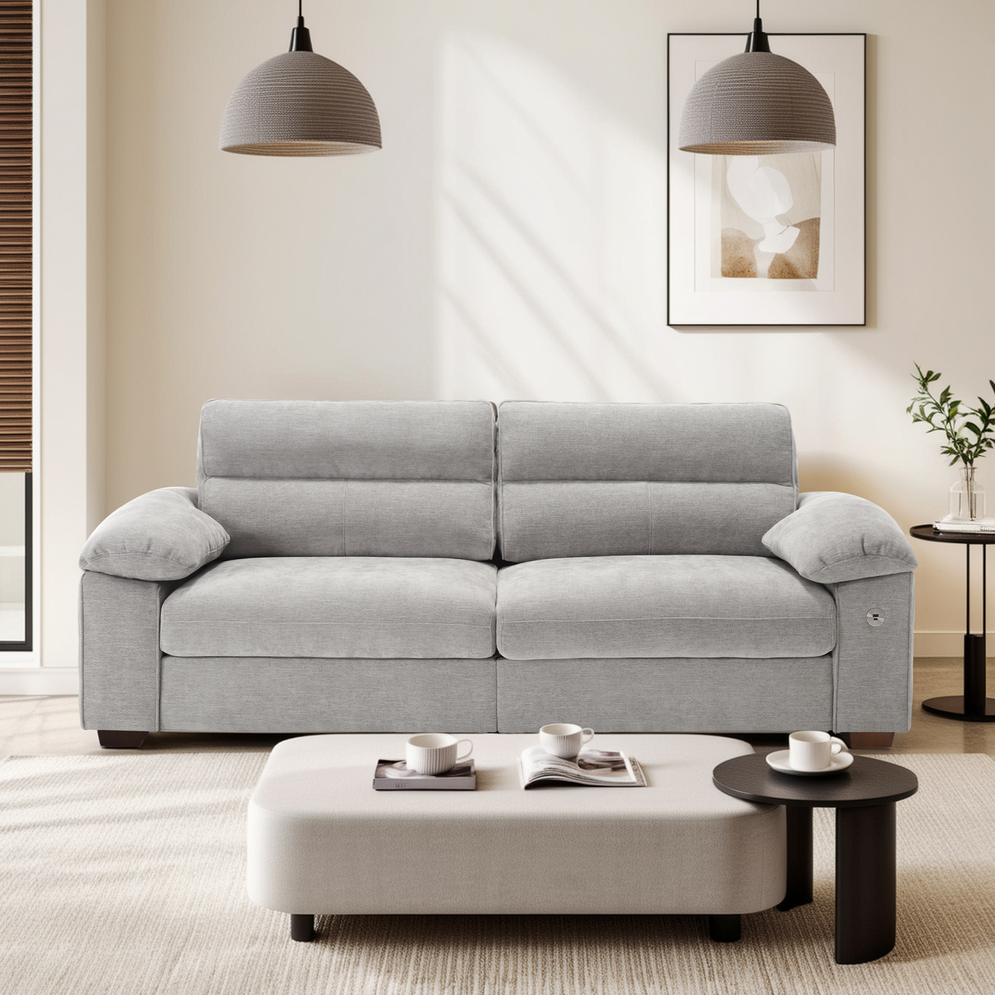 PillowArm 90.5" Comfort Sleeper Sofa