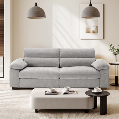 PillowArm 90.5" Comfort Sleeper Sofa