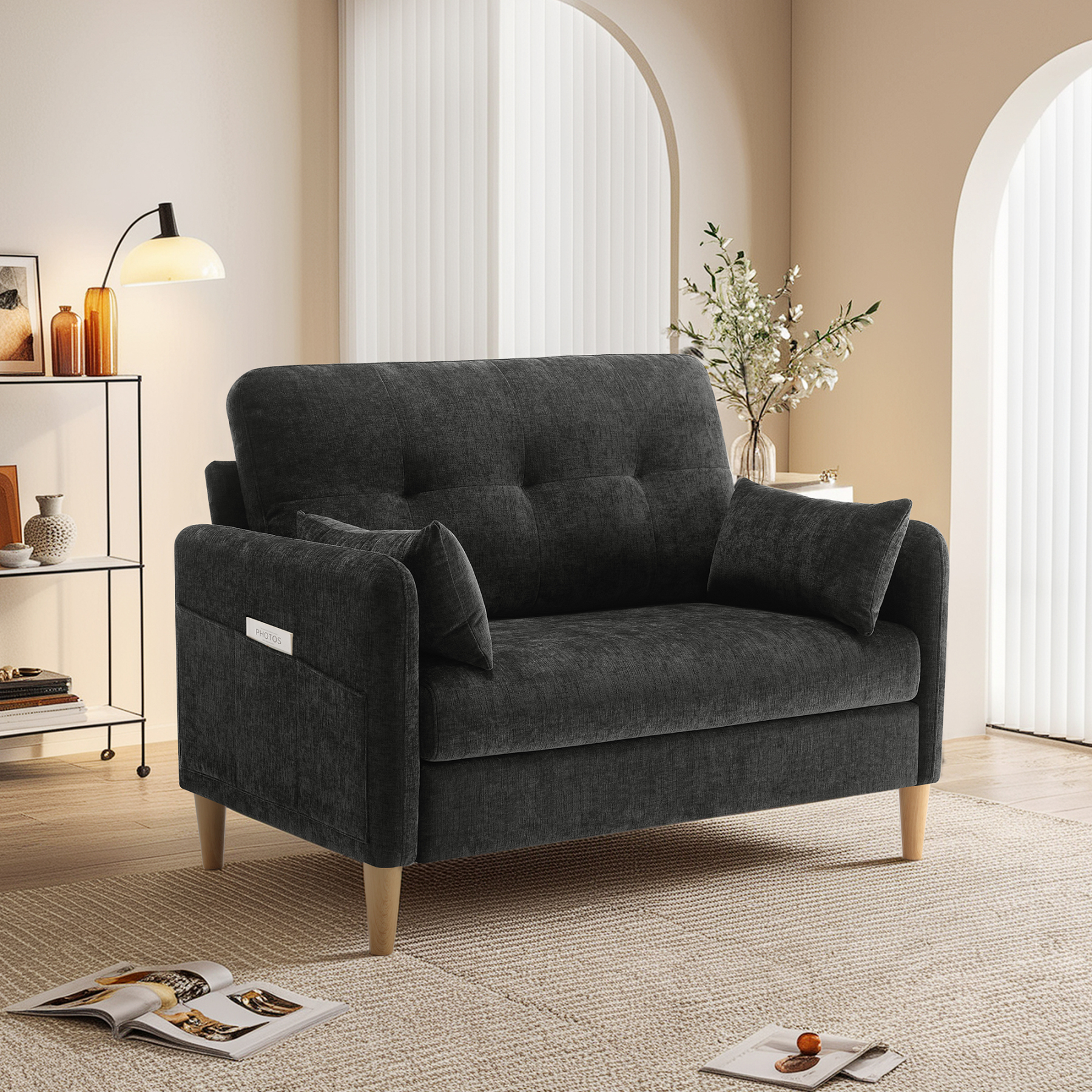 Petite 47'' Exquisite Loveseat