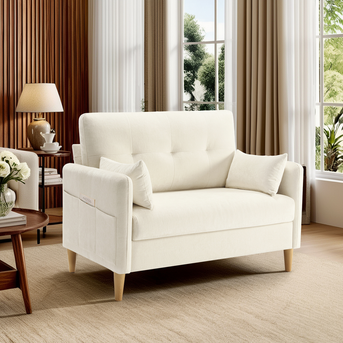 Petite 47'' Exquisite Loveseat