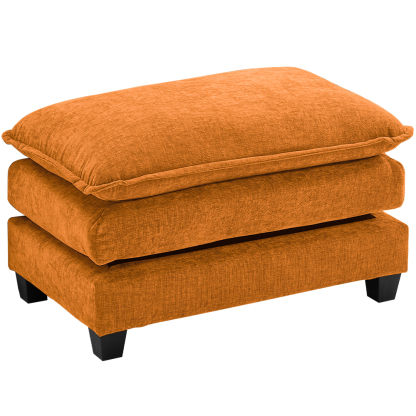 Cloudy 149.2'' Luxury Thickened Cushion Sectional Sofa
