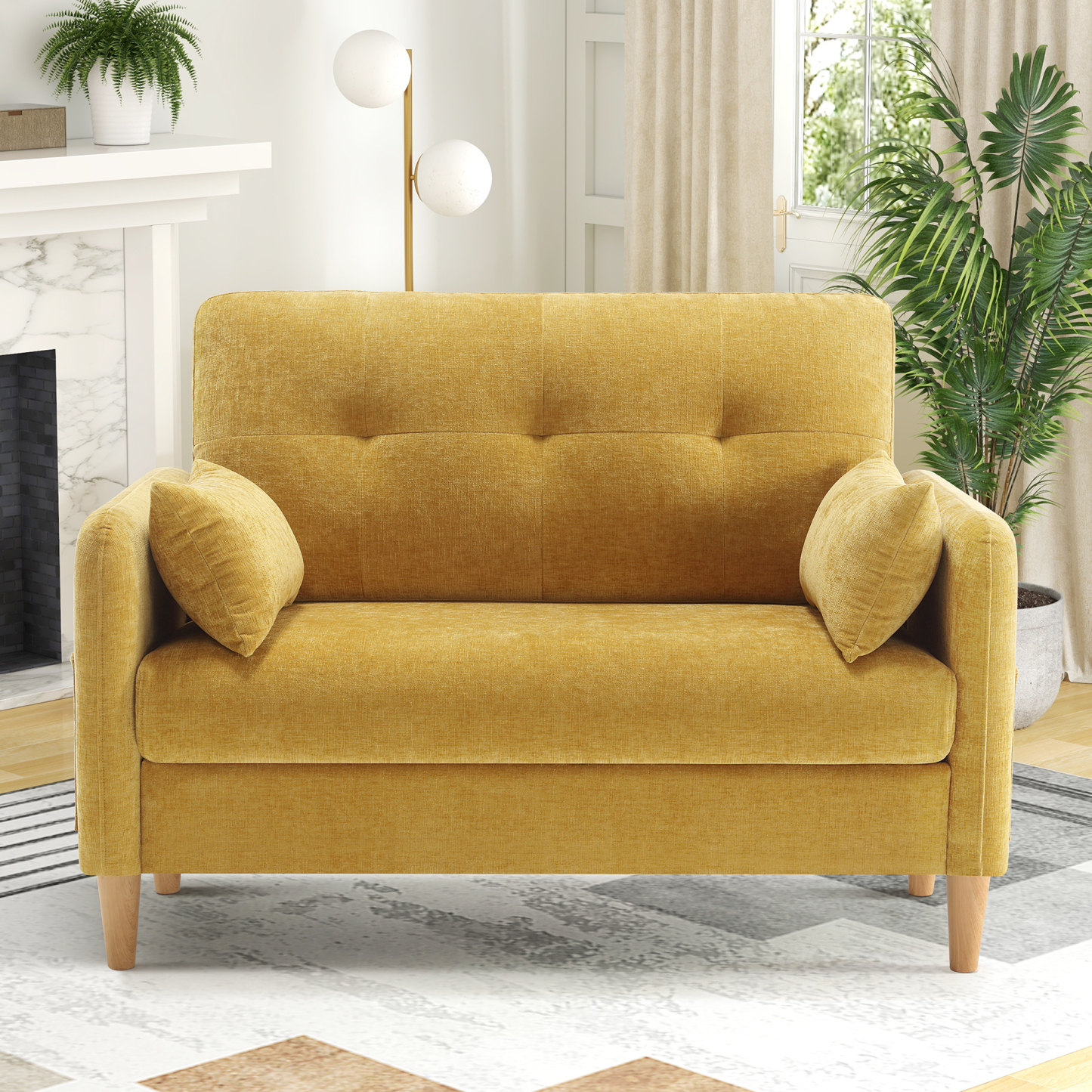Petite 47'' Exquisite Loveseat