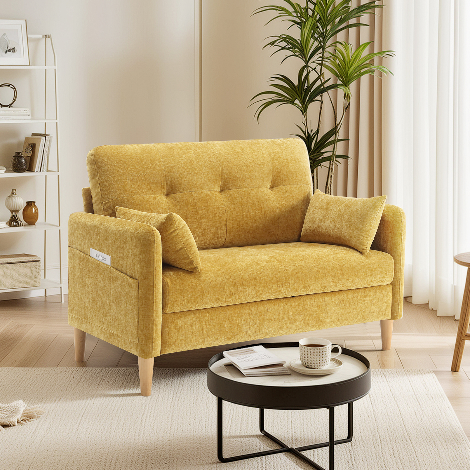 Petite 47'' Exquisite Loveseat