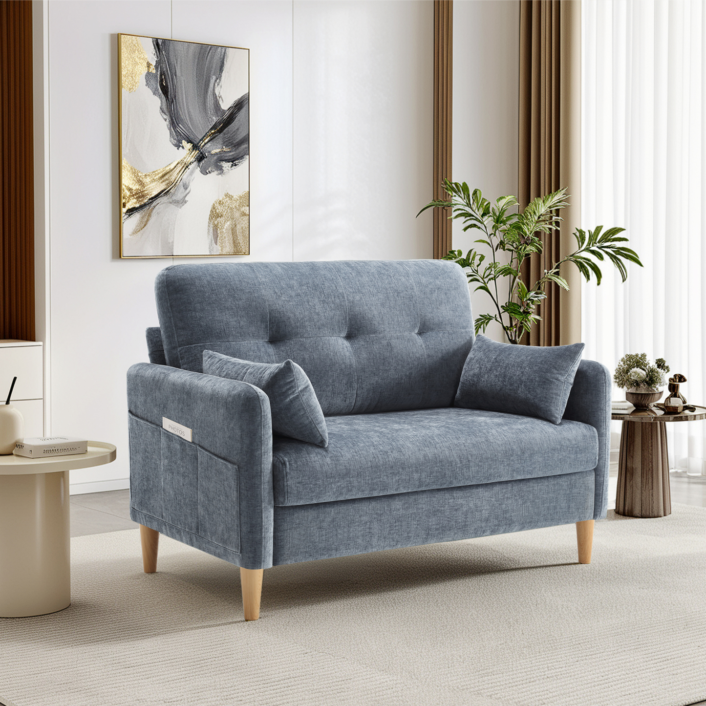 Petite 47'' Exquisite Loveseat