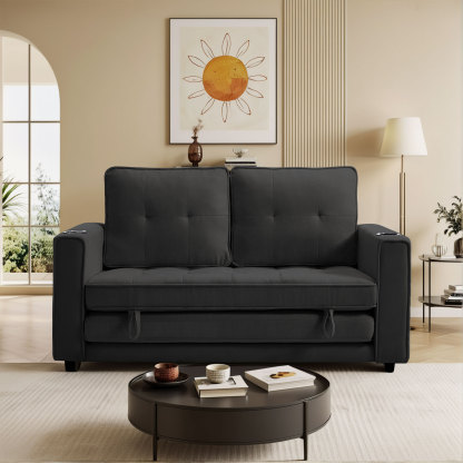 54" W 81" L Sleeper Sofa Bed