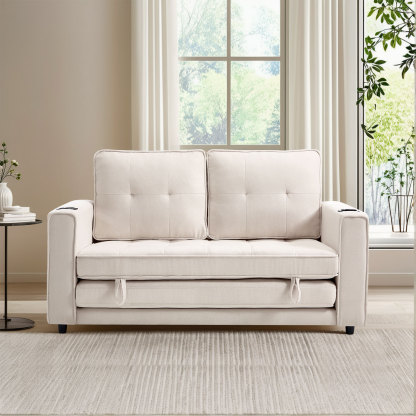 54" W 81" L Sleeper Sofa Bed