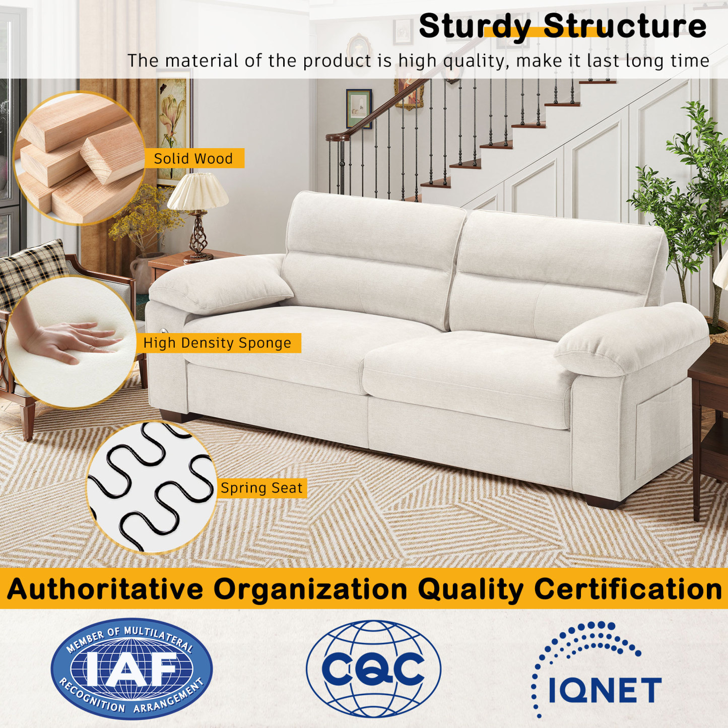PillowArm Comfort Sleeper Sofa