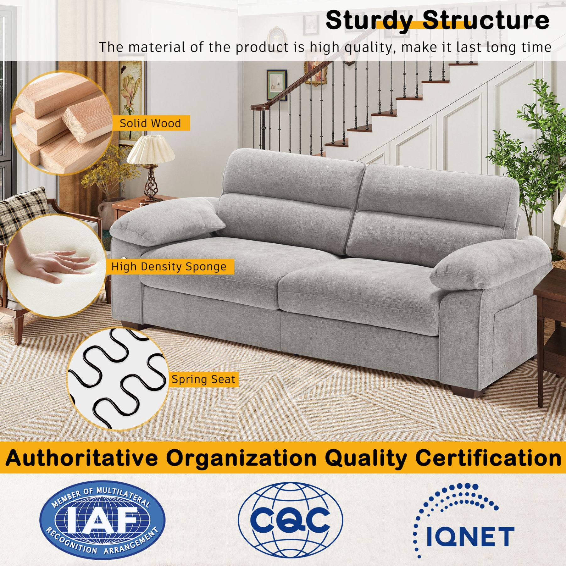 PillowArm Comfort Sleeper Sofa