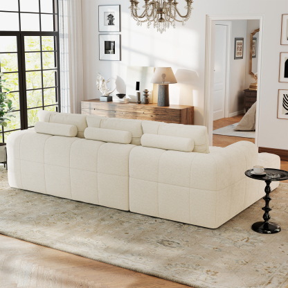InstantCloud 109’‘ Sofa with Chaise