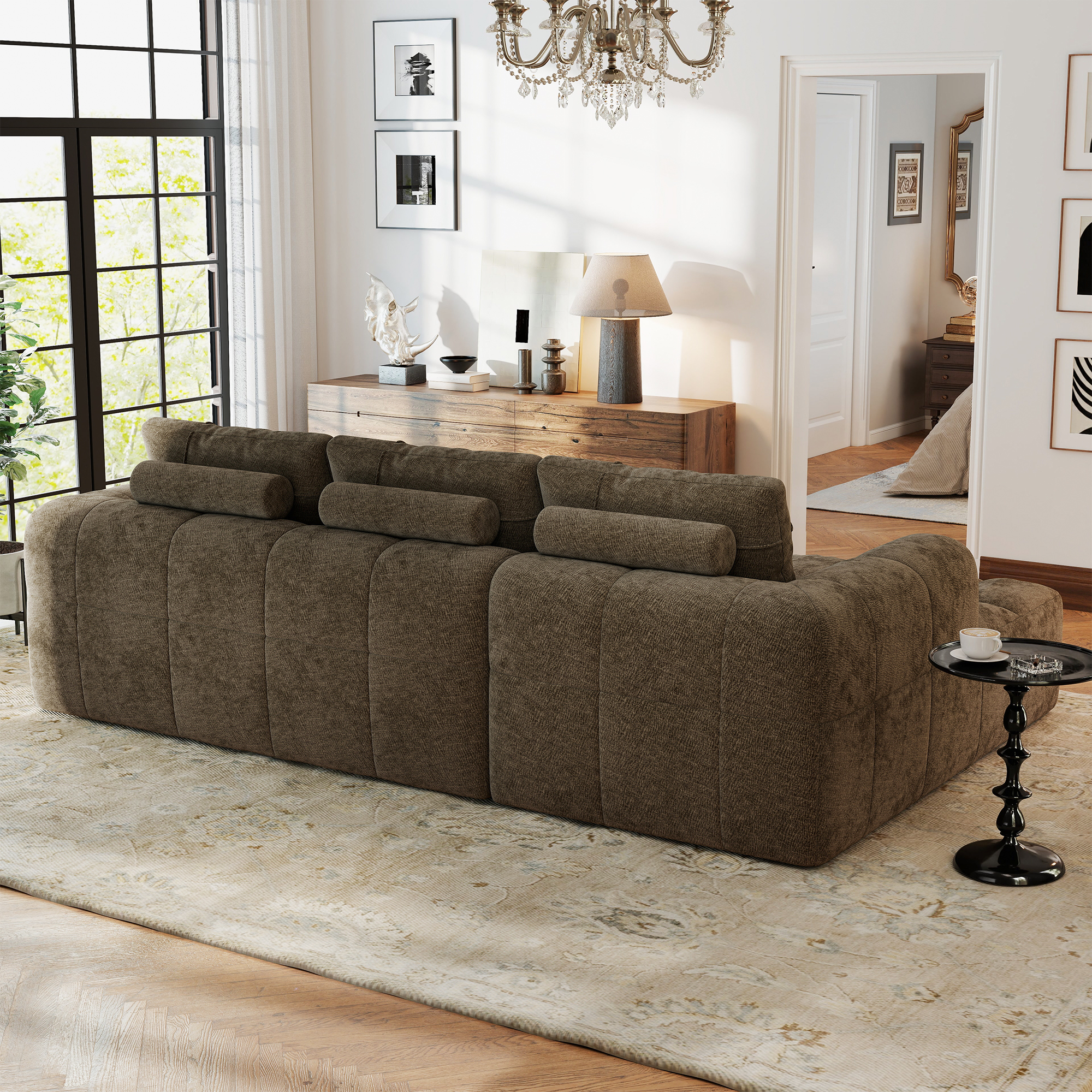 InstantCloud 109’‘ Sofa with Chaise