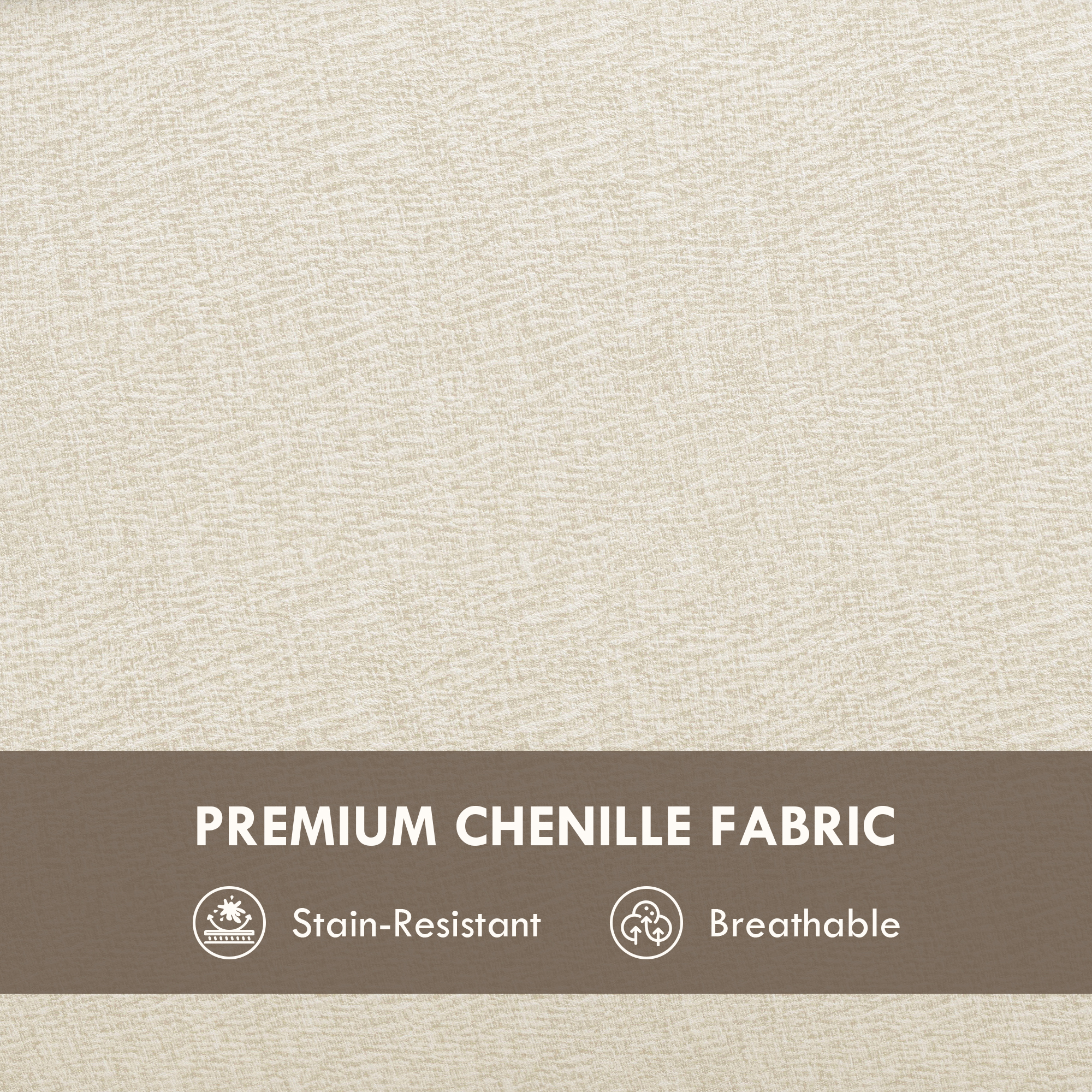 InstantCloud 109’‘ Sofa with Chaise