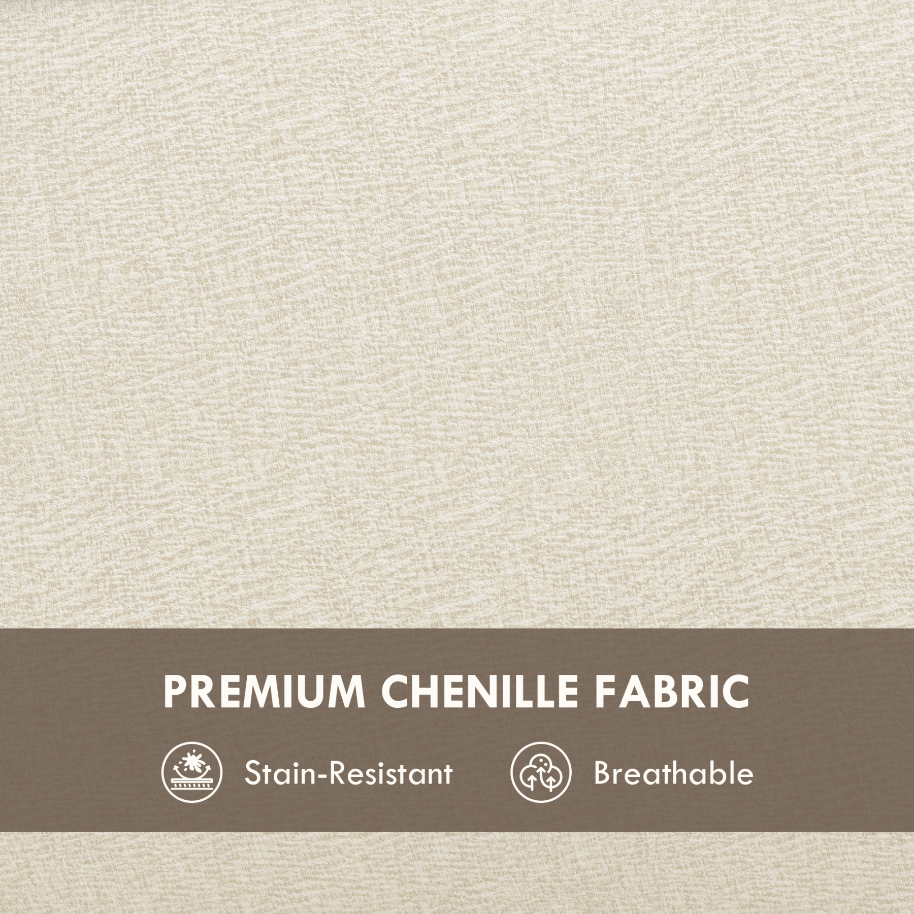 InstantCloud 109’‘ Sofa with Chaise