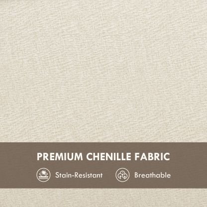 InstantCloud 109’‘ Sofa with Chaise