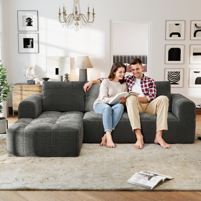 InstantCloud 109’‘ Sofa with Chaise