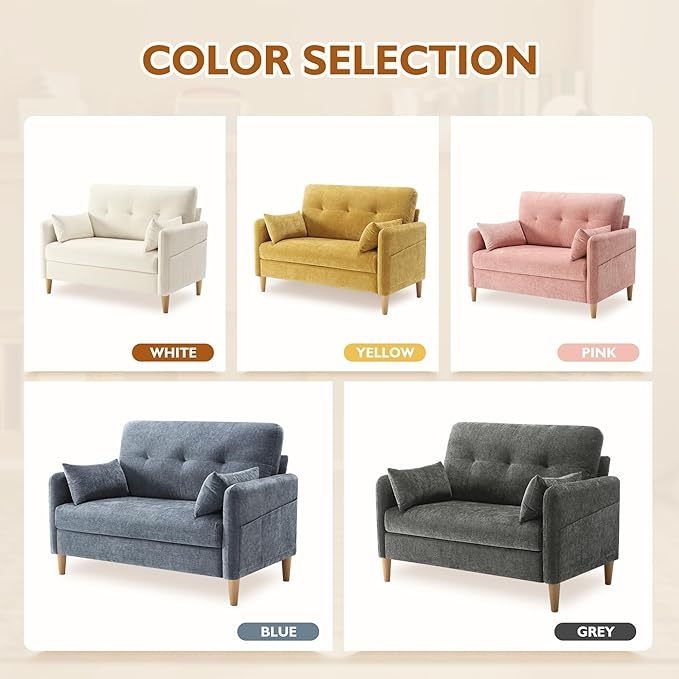 Petite 47'' Exquisite Loveseat