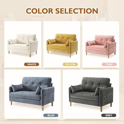 Petite 47'' Exquisite Loveseat