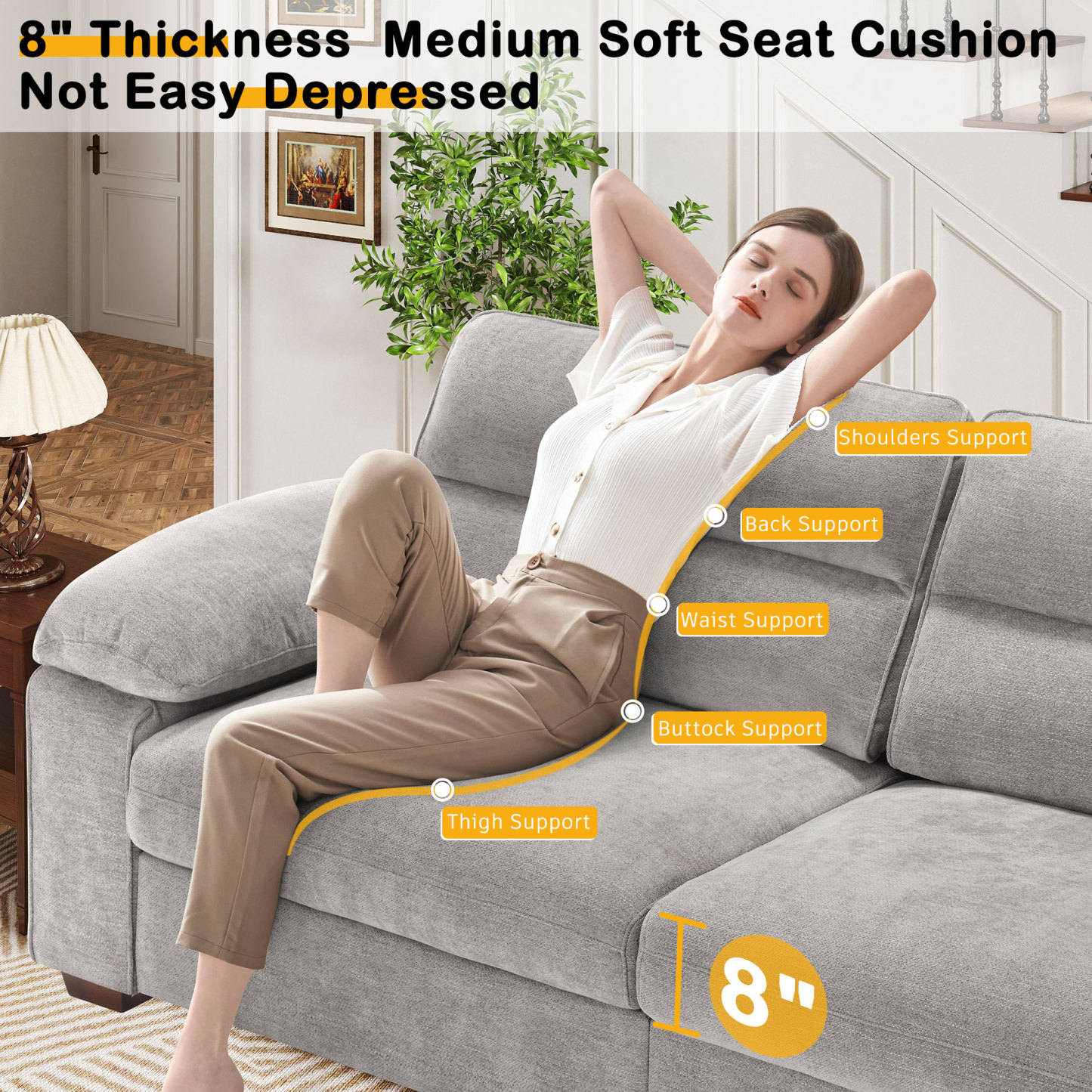 PillowArm Comfort Sleeper Sofa