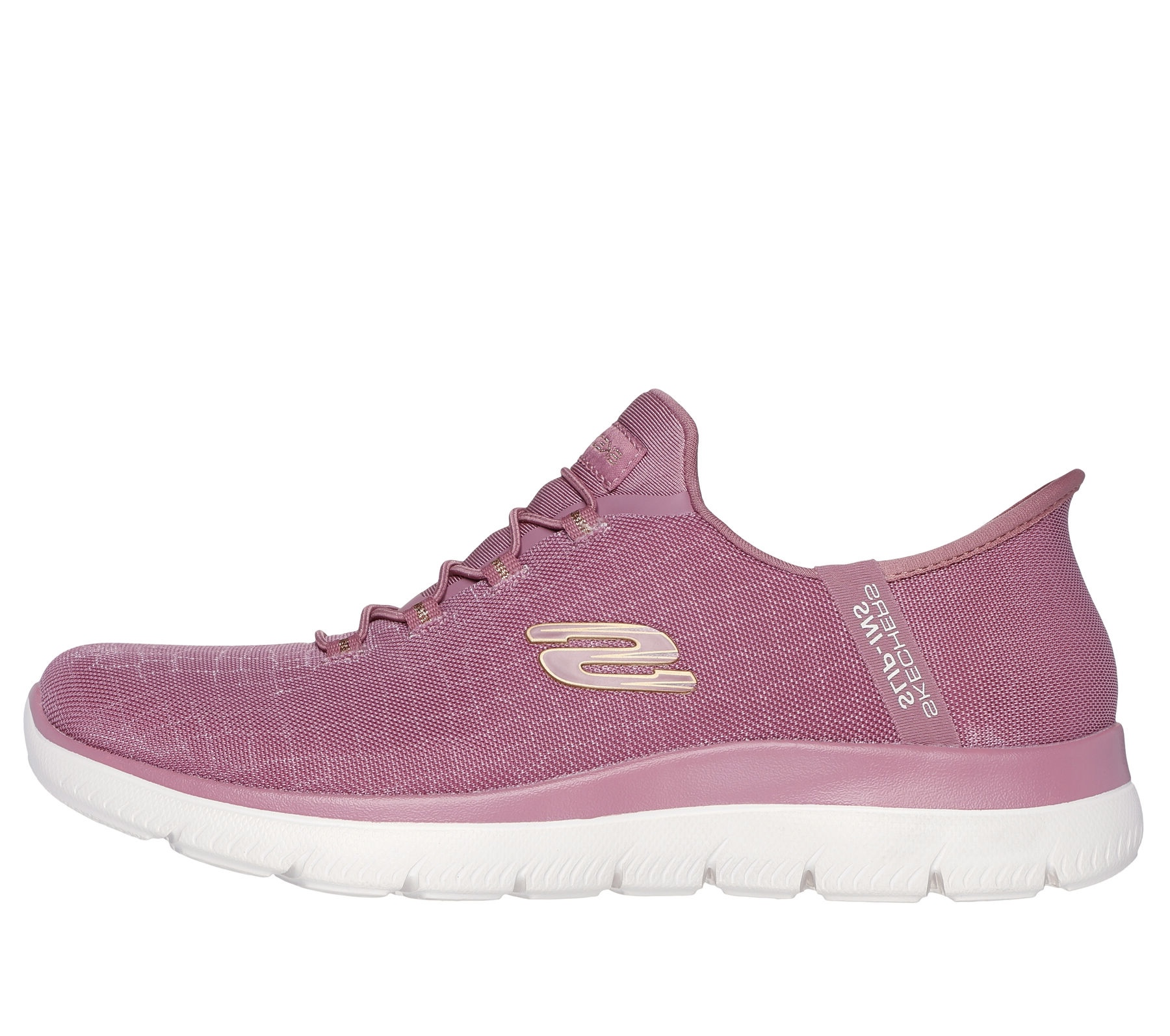 (WMNS)Skecththers Slip-ins: Summits - Classy Night