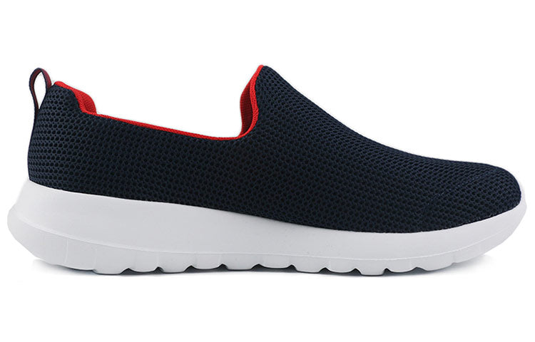 skecththers Go Walk Slip On Blue/Red 54638-NVRD