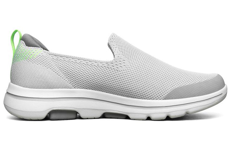 skecththers Go Walk 5 Slip-on Shoes Grey 'Gray' 55500-GYLM