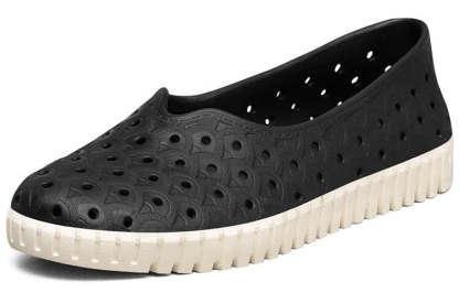 (WMNS) skecththers Cali Slip-on Shoes Black 111203-BLK