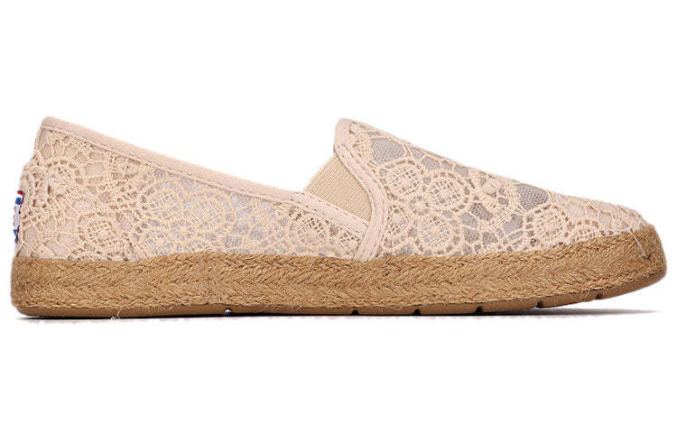 (WMNS) skecththers Slip-on Shoes Natural 733774-NAT