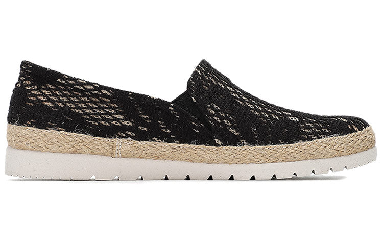 (WMNS) skecththers Flexpadrille 3.0 Slip-On Shoes Black 113246-BLK