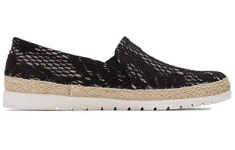 (WMNS) skecththers Flexpadrille 3.0 Slip-On Shoes Black 113246-BLK