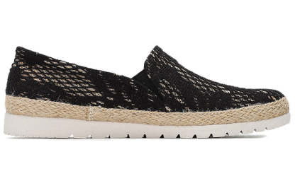 (WMNS) skecththers Flexpadrille 3.0 Slip-On Shoes Black 113246-BLK