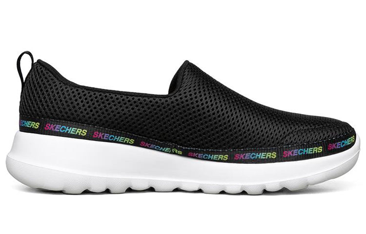 (WMNS) skecththers Go Walk Joy Low-Top Slip-Ons Black 124096-BKMT