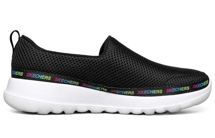 (WMNS) skecththers Go Walk Joy Low-Top Slip-Ons Black 124096-BKMT