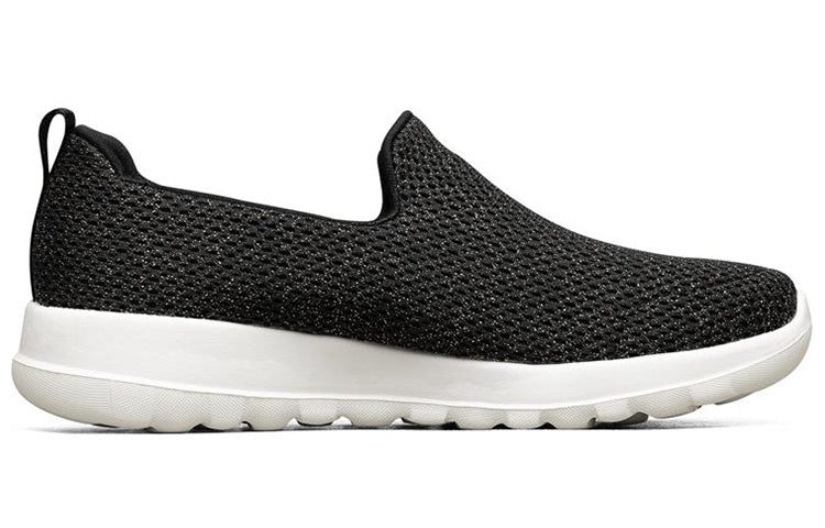 (WMNS) skecththers Go Walk Joy Slip On 'Black Gold' 124090-BKGD