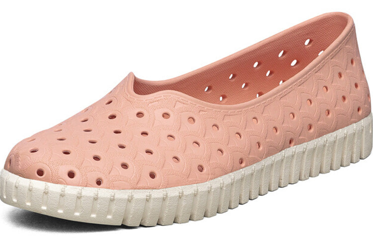 (WMNS) skecththers Breathable Slip-on Shoes Pink 111203-PCH