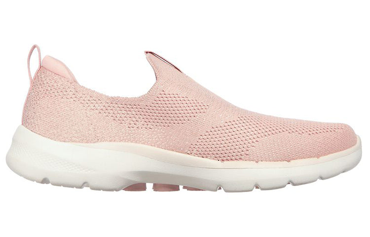 (WMNS) skecththers Gowalk 6 Slip On Pink 124502-LTPK