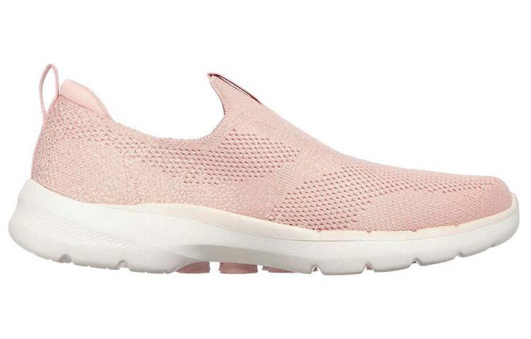 (WMNS) skecththers Gowalk 6 Slip On Pink 124502-LTPK