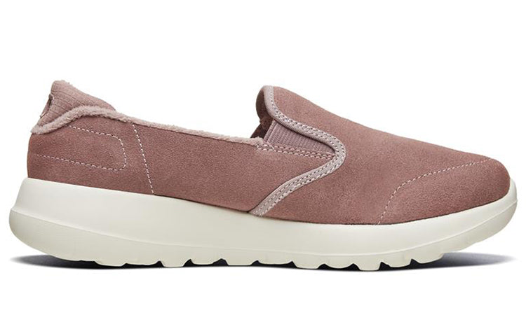 (WMNS) skecththers Go Walk Joy Slip-on Shoes Pink 15714-MVE