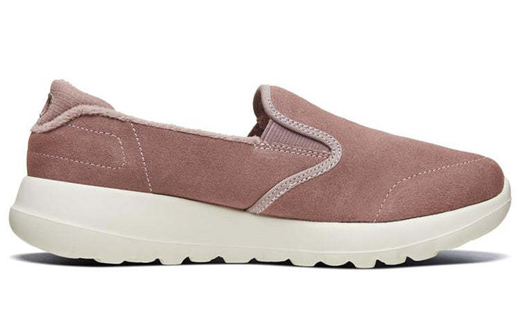 (WMNS) skecththers Go Walk Joy Slip-on Shoes Pink 15714-MVE