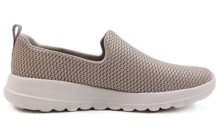 (WMNS) skecththers Go Walk Joy Low-Top Slip-Ons Grey/Brown 15600-TPE
