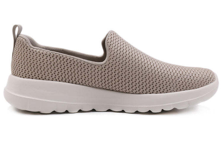 (WMNS) skecththers Go Walk Joy Low-Top Slip-Ons Grey/Brown 15600-TPE