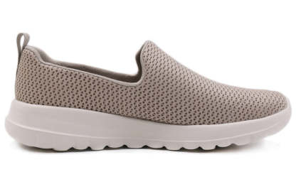 (WMNS) skecththers Go Walk Joy Low-Top Slip-Ons Grey/Brown 15600-TPE