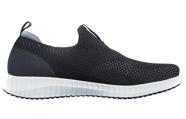 skecththers Elite Flex Slip-on Shoes 'Black White' 232211-BKW