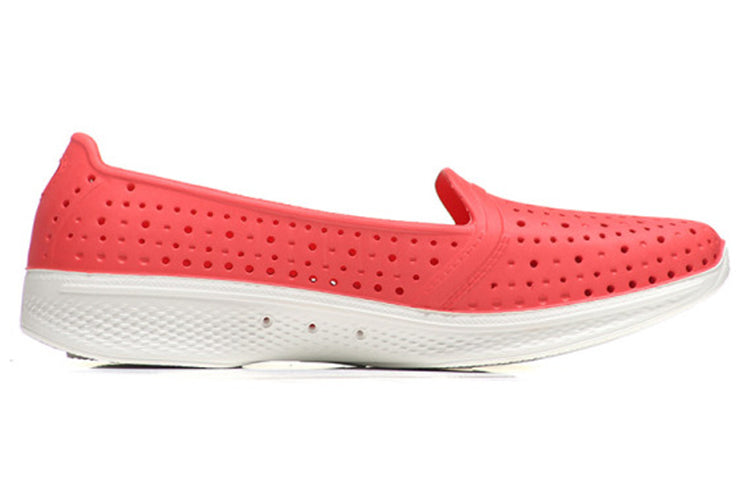 (WMNS) skecththers H2 Go Slip-on Shoes Pink/White 14690-CRL
