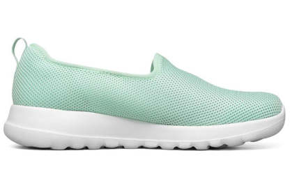 (WMNS) skecththers Go Walk Joy Slip-on Shoes Green 124186-MNT