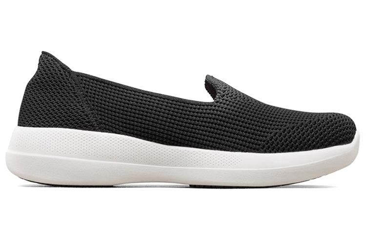 (WMNS) skecththers Go Walk Stability Slip On Black 124604-BKLP
