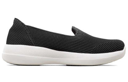 (WMNS) skecththers Go Walk Stability Slip On Black 124604-BKLP